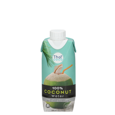 100% UHT Coconut water 500 ml. (prisma)