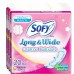 Sofy Panty Liners Long and Wide Unscent 20pcs.