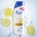 Head and Shoulders Instant Oil Control Lemon Fresh Shampoo 370ml.