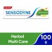 Sensodyne Herbal Multicare Toothpaste 160g.