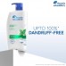 Head and Shoulders Anti Dandruff Cool Menthol Shampoo 370ml. 1Free1