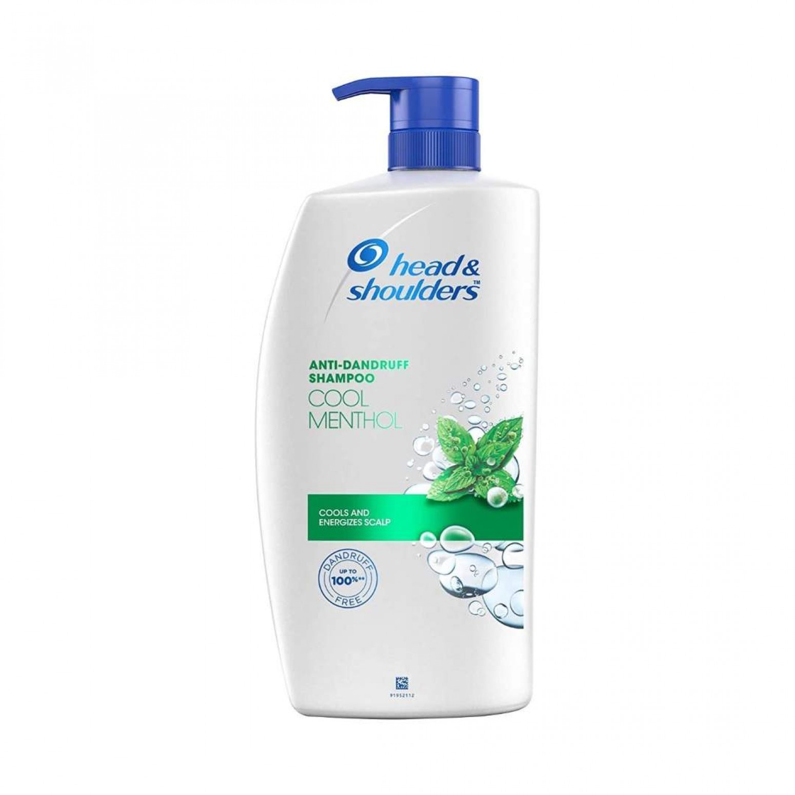 Head and Shoulders Cool Menthol Shampoo 370ml.