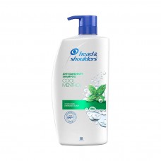 Head and Shoulders Anti Dandruff Cool Menthol Shampoo 370ml. 1Free1