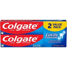 Colgate Regular Toothpaste 150g. Pack 2