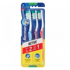 Berman Toothbrush Complete Soft Pack 3
