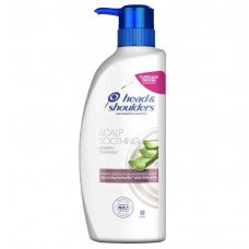 Head and Shoulders Anti Dandruff Scalp Soothing Shampoo 370ml.