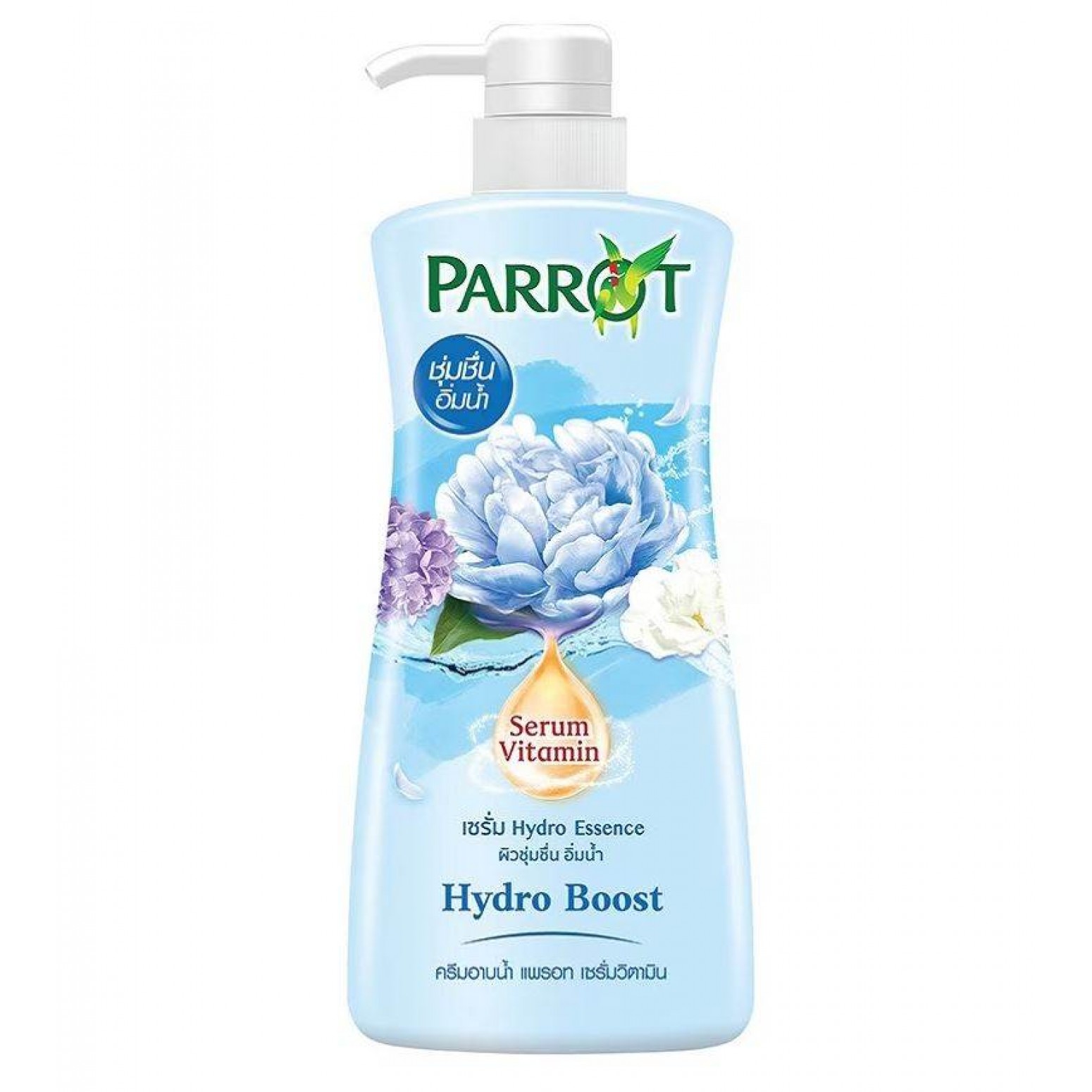 Parrot Bath Serum Vitamin Hydro Boost 450ml