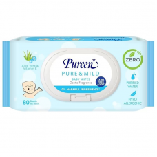 Pureen Baby Wipes 80pcs.