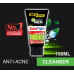 Garnier Men Acno Fight Anti Acne 12 In 1 Scrub Foam 150ml.