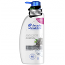 Head and Shoulders Anti Odor with Charcoal Shampoo 370ml.