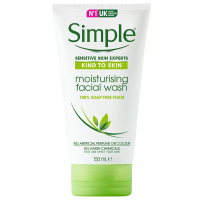 Simple Moisturising Facial Wash Foam 150ml.