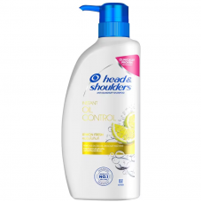 Head and Shoulders Instant Oil Control Lemon Fresh Shampoo 370ml.
