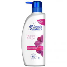 Head and Shoulders Smooth and Silky Shampoo 370ml.