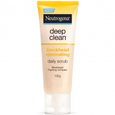 Neutrogena Deep Clean Facail Foam Blackhead Eliminating 100g.