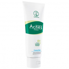 Mentholatum Acnes Foaming Cream Wash 100ml.