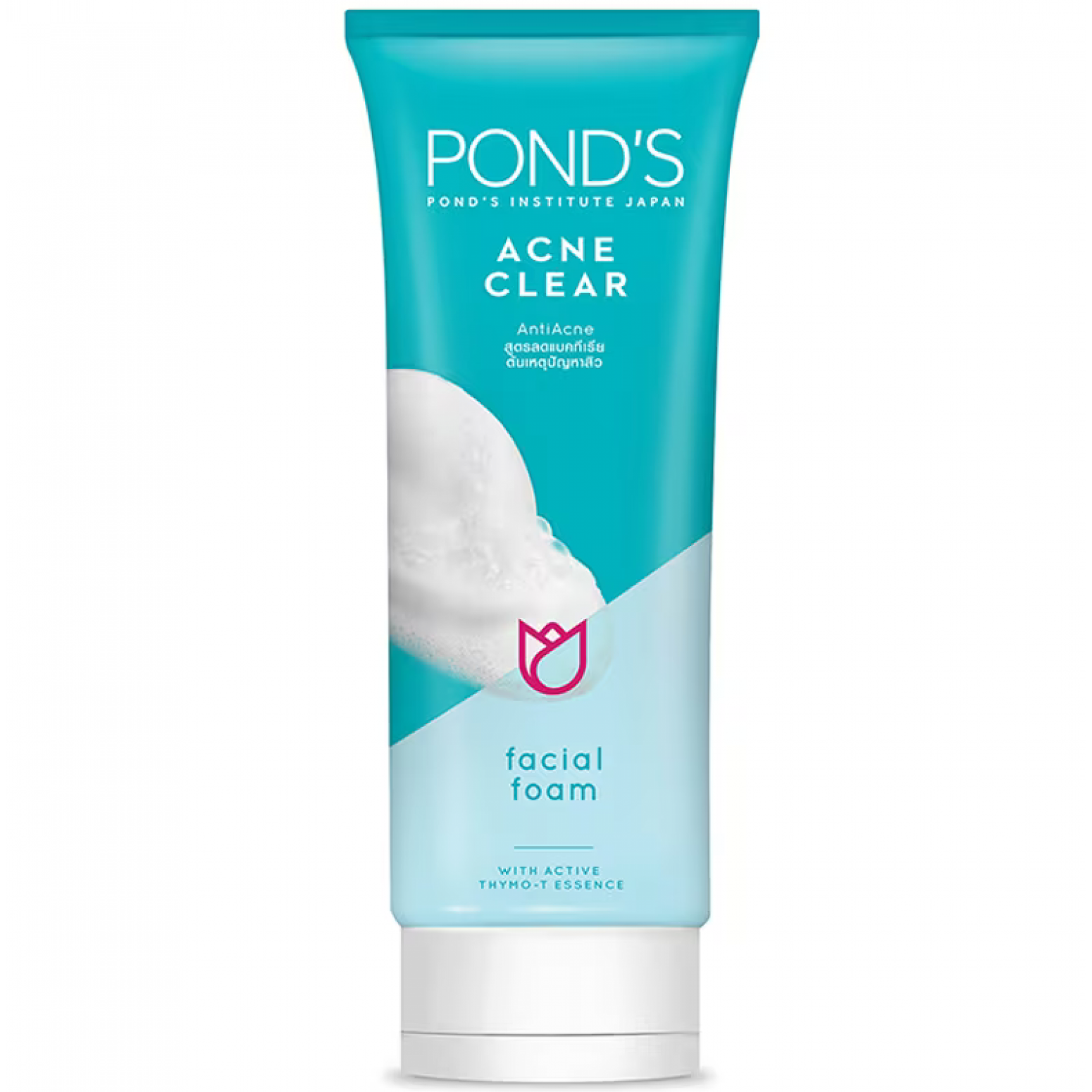 Ponds Acne Clear Anti Acne Facial Foam 100g.