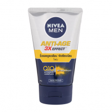 Nivea for Men Age Revitalizing Q10 Facial Foam 100ml.