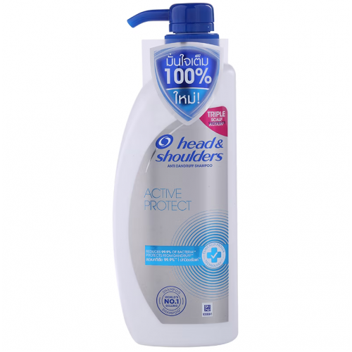 Head and Shoulders Active Protect Shampoo 370ml.