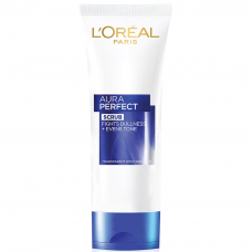 Loreal Aura Perfect Foam Scrub 100ml.