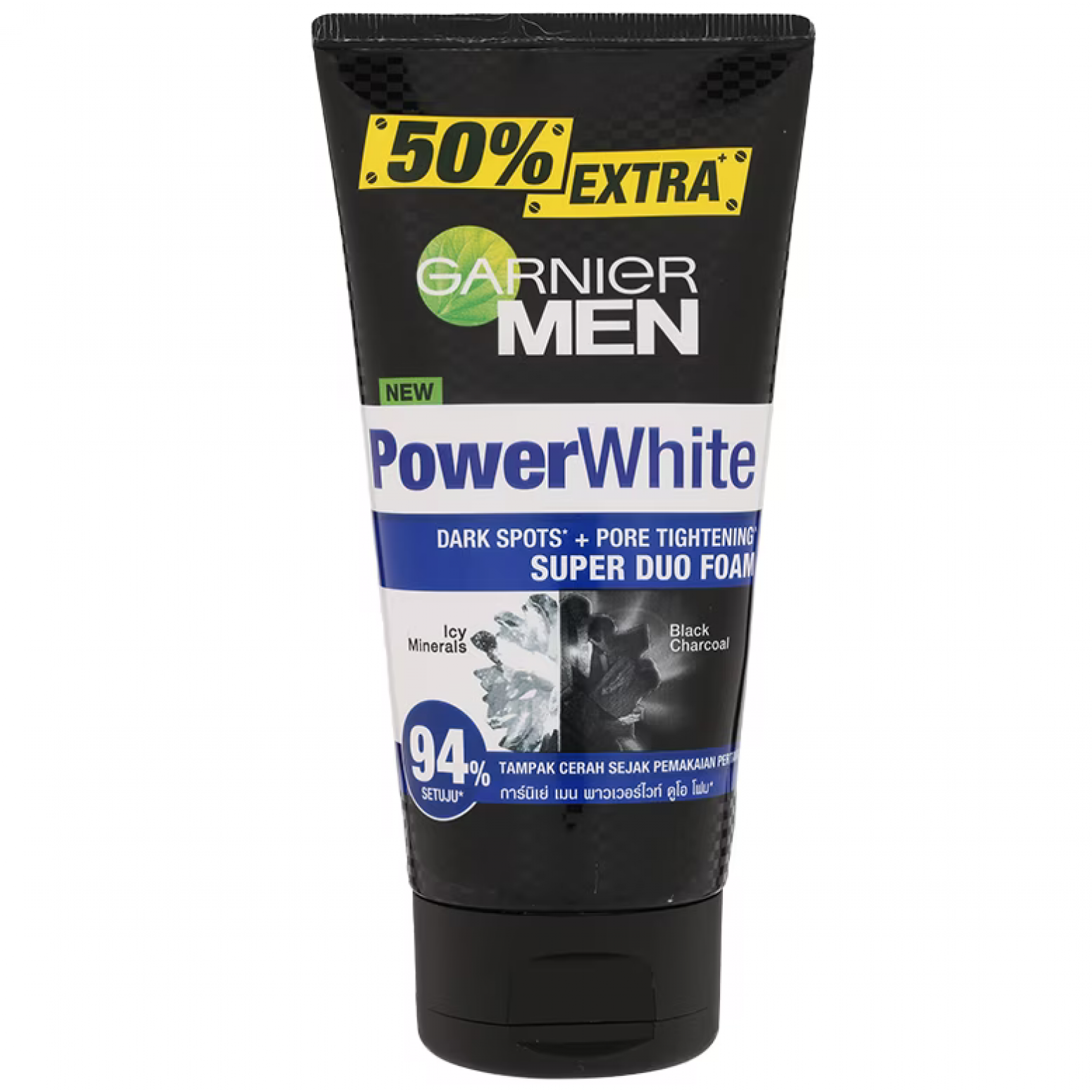 Garnier Men Power White Duo Foam 150ml.