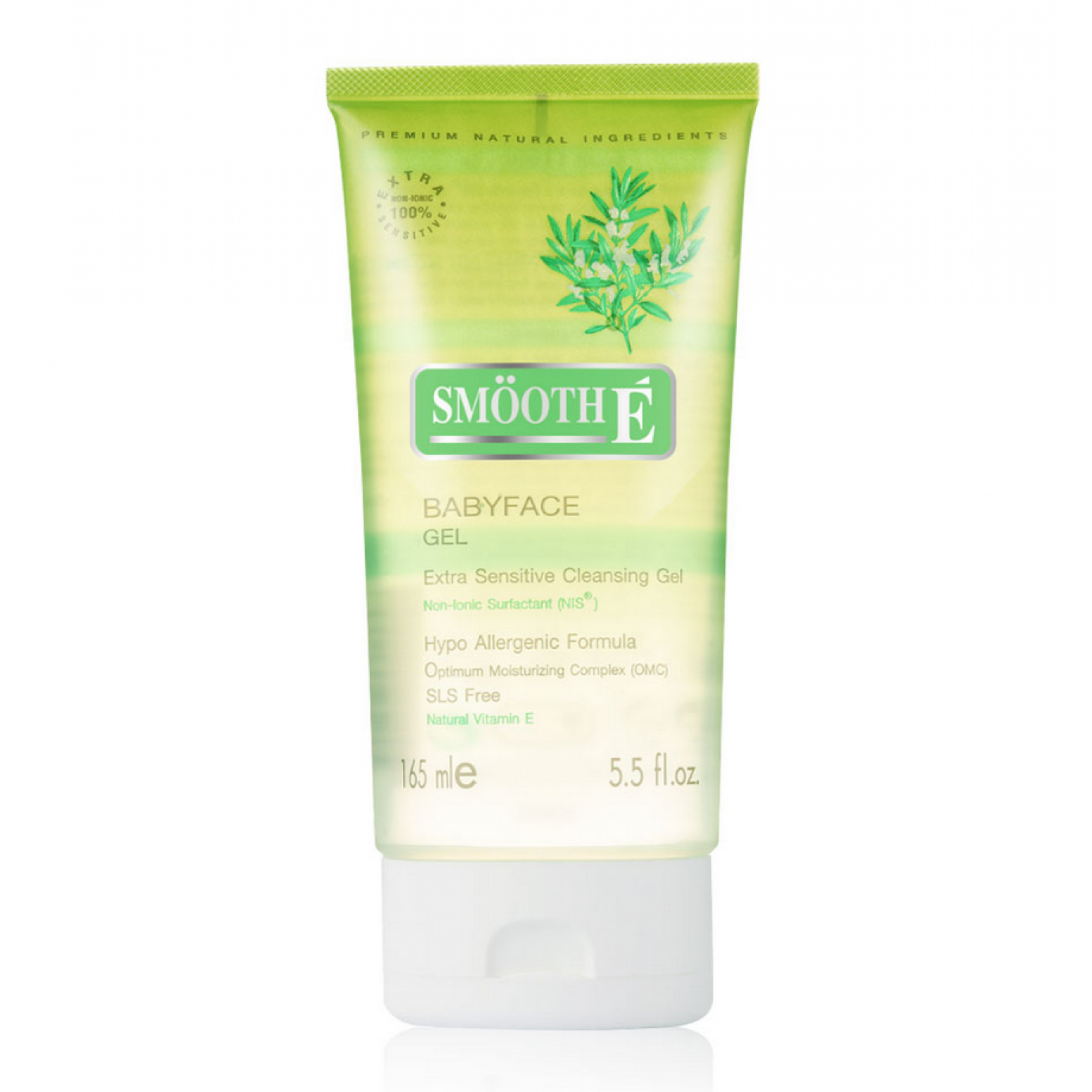 Smooth E Baby Face Extra Sensitive Cleansing Gel 165ml.