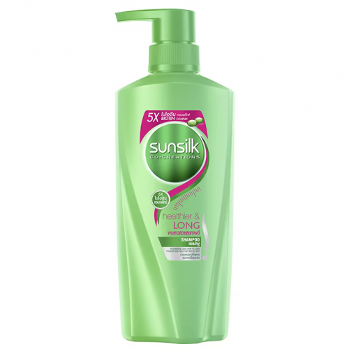 Sunsilk Heathier & Long Shampoo 560ml.