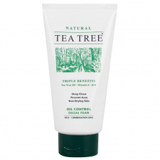 Tea Tree Facial Foam 140g.