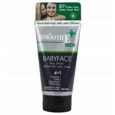 Smooth E Ideal Skin for Men Facial Foam 4.2oz.