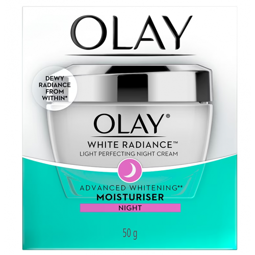 Olay Luminous Light Perfecting Night Cream 50g.