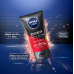 Nivea Men Deep Rapid Acne Clear Scrub Mud Foam 150g.