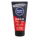 Nivea Men Deep Rapid Acne Clear Scrub Mud Foam 150g.