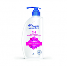 Head and Shoulders Anti Dandruff Smooth&Silky Shampoo 370ml.