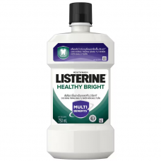 Listerine Healthy Bright Mouthwash 750ml.