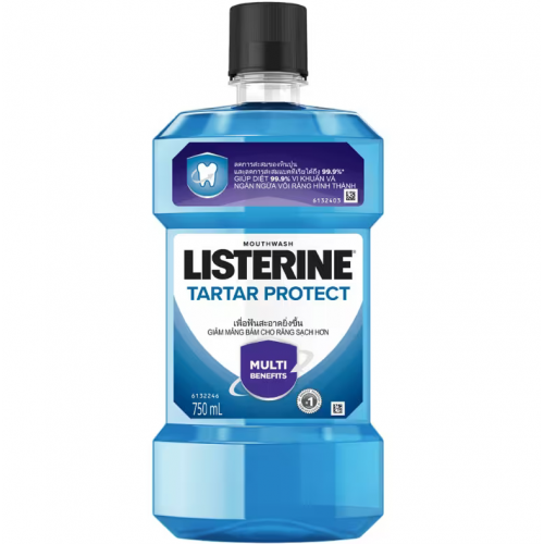 Listerine Tartar Protection Mouthwash 750ml.