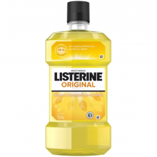 Listerine Original Mouthwash 750ml.
