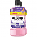 Listerine Total Care with Fluoride Mouthwash 750ml. Pack 2