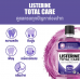 Listerine Total Care with Fluoride Mouthwash 750ml. Pack 2