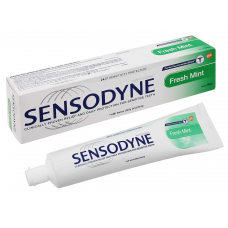 Sensodyne Fresh Mint Toothpaste 160g.