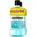 Listerine Cool Mint Mouthwash 750ml. Pack 2