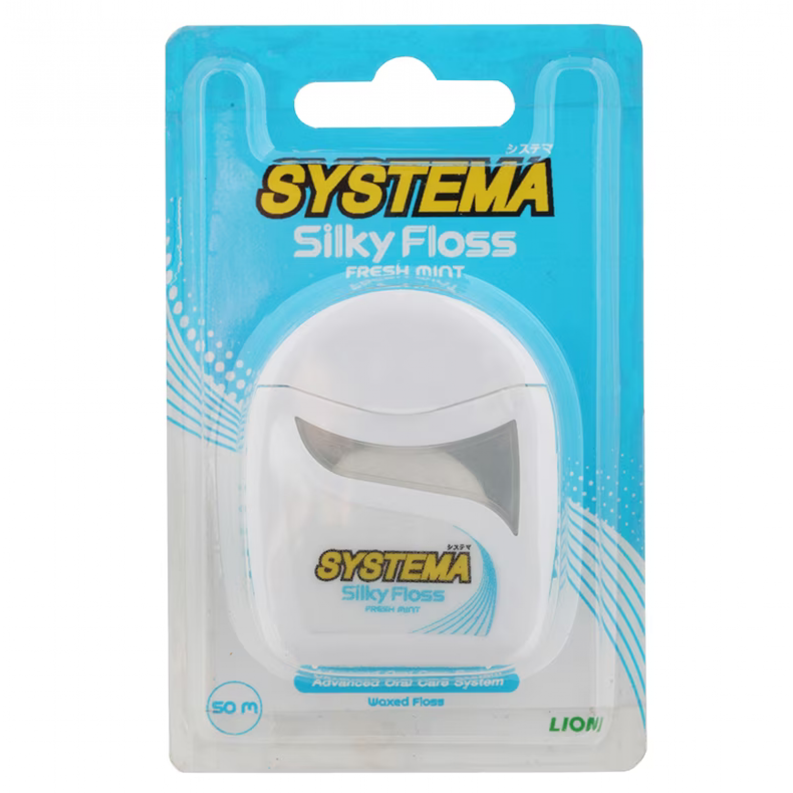 Systema Silky Floss Fresh Mint 50m.