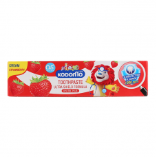 Kodomo Ultra Shield FormulaCream Strawberry Kid Toothpaste 65g.
