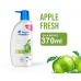 Head and Shoulders Anti Dandruff Apple Fresh Shampoo 370ml. 1Free1