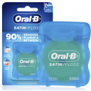 Oral B Dental Floss Satin 50metre