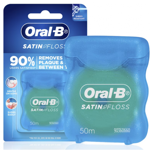 Oral B Dental Floss Satin 50metre