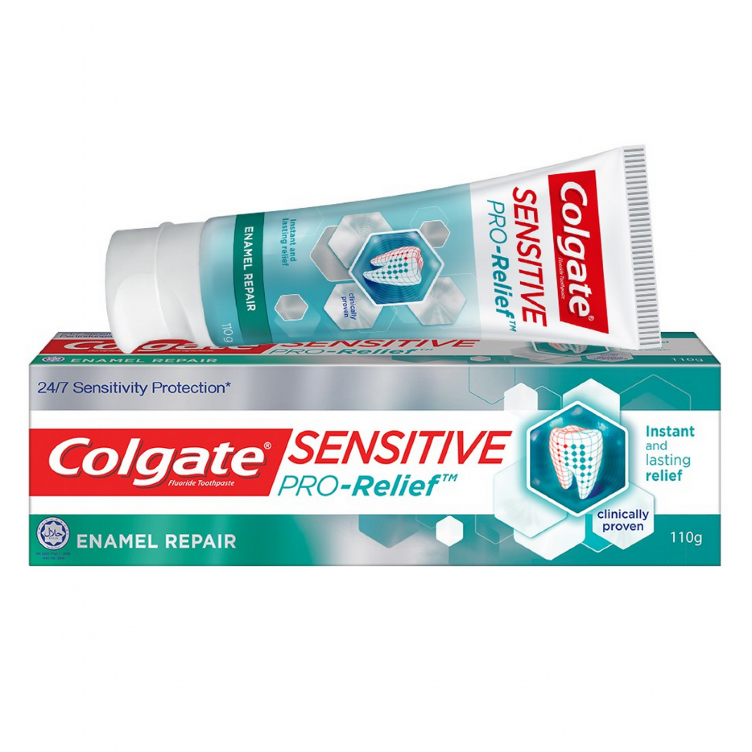 Colgate Sensitive Pro Relief Toothpaste 110g. 1Free1