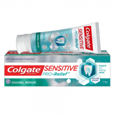 Colgate Sensitive Pro Relief Toothpaste 110g. 1Free1