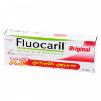 Fluocaril Original Toothpaste 160g. Pack 2