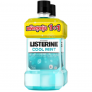 Listerine Coolmint Zero Mouthwash 750ml. Pack 2