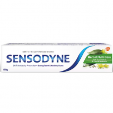 Sensodyne Herbal Multicare Toothpaste 160g.