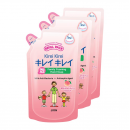 Kirei Hand Soap Peach Refill 200ml.